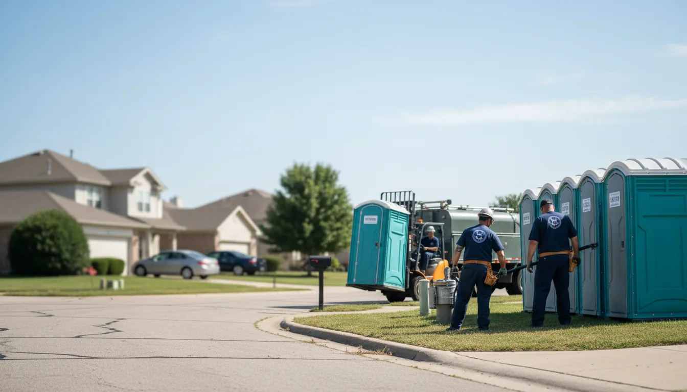 Porta Potty Rental in Rochester, MI near me